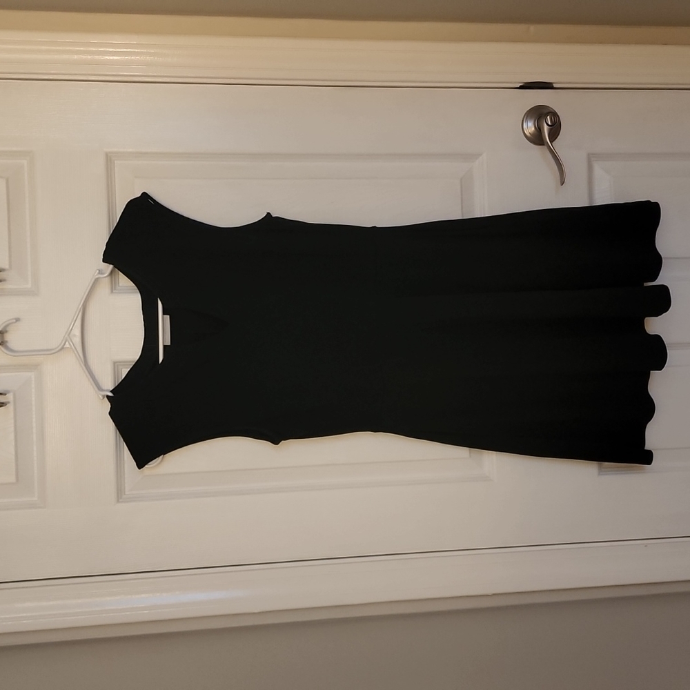 New York & Co Business Casual Summer Dress with pockets